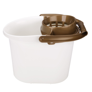 Wiadro z wyciskaczem PLATINUM 14l gold RAVI
